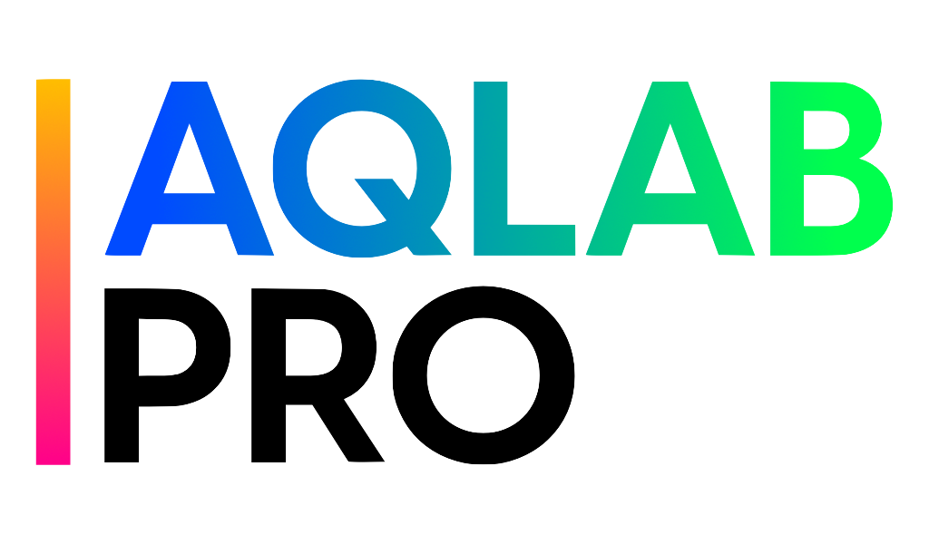 Aqlab PRO Logo in color