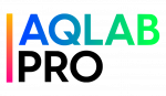 Aqlab PRO Logo in color
